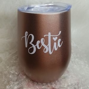 "BESTIE" Stainless steel TUMBLER CUP
